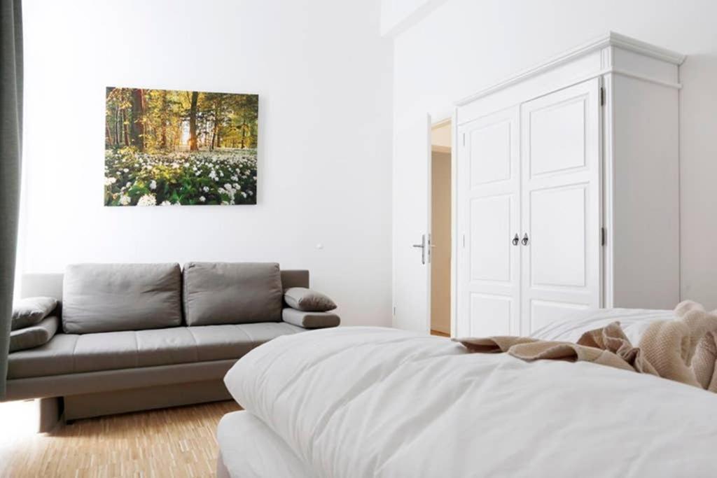 Sc 06 By Rockchair Apartments L Superhost Status L 4 Bedrooms Boxspringbeds 2 Bathrooms Balcony Elevator - Cozy Family & Business Flair Welcomes You! Berlin Kültér fotó